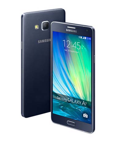 Servis Výmena prednej kamery Samsung Galaxy A7