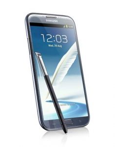 Servis telefónu Samsung Galaxy Note 2