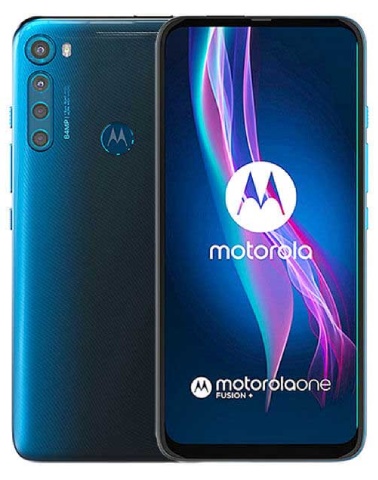 Servis Motorola One Fusion+